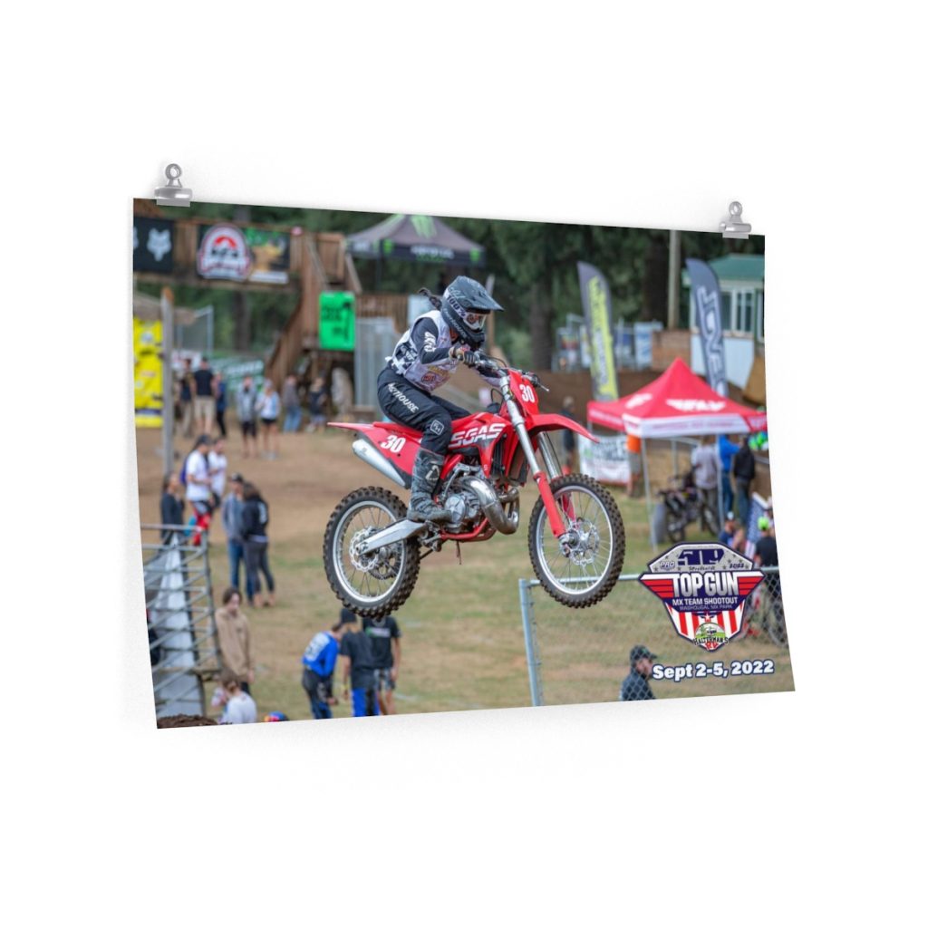 Sammi Gardner 30 Top Gun 2022 Horizontal Poster Motopics.mx