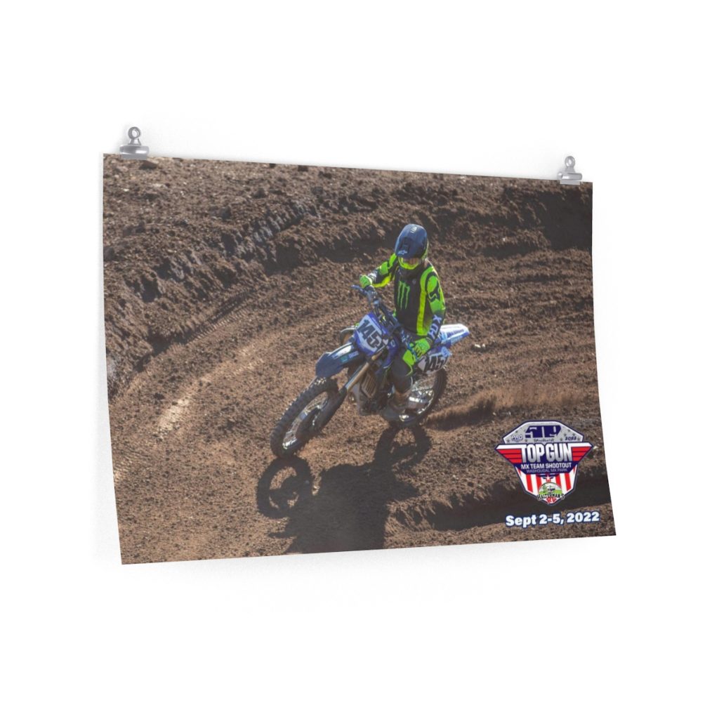 Nick Cital 145 Top Gun 2022 Horizontal Poster